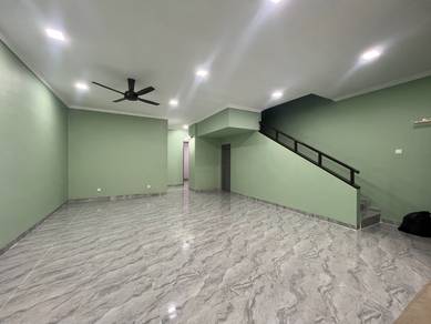 Cheras Alam Damai Newly Renovated Double Storey Superlink for sale
