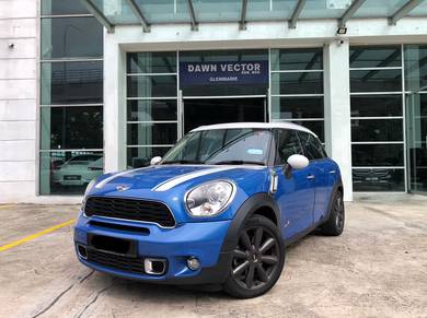 Mini COOPER 1.6 S COUNTRYMAN ALL4 (A)
