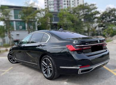 Bmw 740Le 3.0 (A)ORI 27K KM BMW WARRANTY 2028