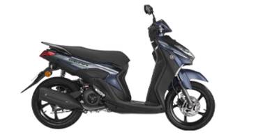 Muka 0 OTR! Yamaha Ego Gear 125 Avantiz New Color