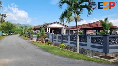 (Cornerlot) Teres Setingkat Taman Mawar Sari, Bentong, Pahang