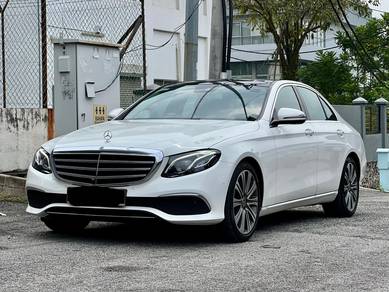 Mercedes Benz E300 2.0 EXCLUSIVE MIL 60K