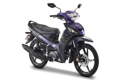 New Colour ! Yamaha EZ115 Harga Rahmah & FullLoan