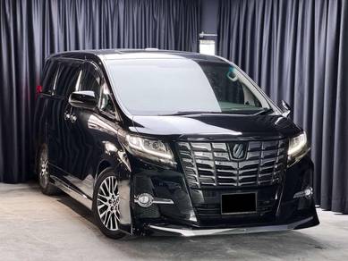 ORI 2015 Toyota Alphard 2.5 SC (Under Gold+ Wty)
