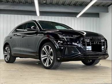 Audi Q8 TFSI QUATTRO 3.0L (A) S LINE