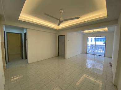 Renovated 3 Bilik Apartment for Sale, Sungai Chua, Kajang Freehold