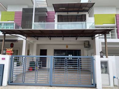 (BRAND NEW) 2 Storey Superlink Terrace Semanja Kajang for Rent