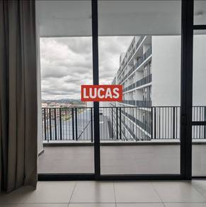PODIUM 3 BEDROOMS NEW UNIT FOR RENT At KERETA API KUCHING SARAWAK
