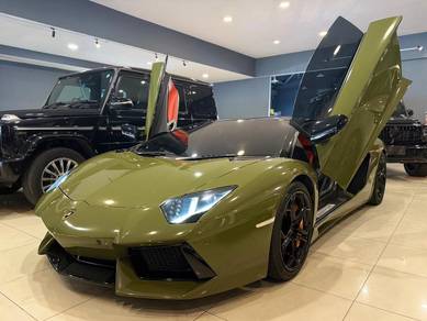 Lamborghini AVENTADOR 6.5 LP 700-4 (A)