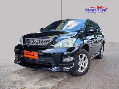 Toyota HARRIER 2.4 240G FWD (A)Plate Penang