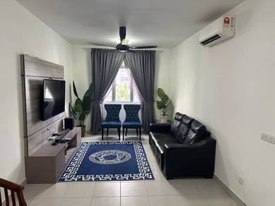Fully Furnished Apartment For SALE!🔥🔥Harmoni@Eco Majestic Semenyih