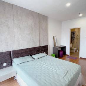 Nice view Fully Furnished 2 Rooms i-Suite i-City Seksyen 7 Shah Alam