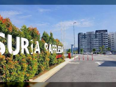 [🔥Suria Rafflesia Setia Alam 3R2B 700SF ✅Cash Back ✅Full Loan ❌10%🔥]
