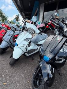 New SYM TUSCANY 150 N1 READY STOCK FULL LOAN
