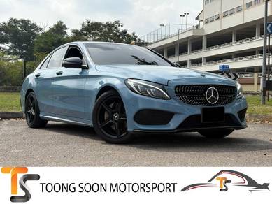 Mercedes Benz C180 AMG SPORT (CBU) 1.6 (A)