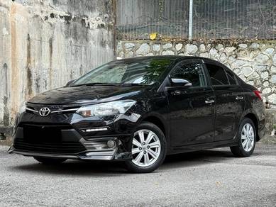 Toyota VIOS 1.5 E FACELIFT (A) 360' REVERSE CAMERA