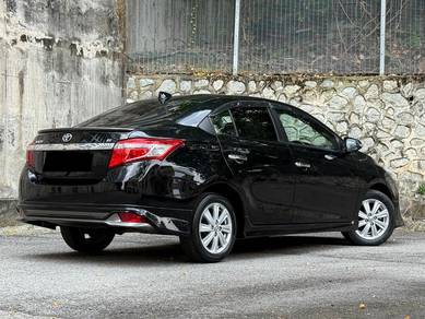 Toyota VIOS 1.5 E FACELIFT (A) 360' REVERSE CAMERA