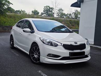 Kia CERATO 2.0 YD (A) ⭐ NOVUS SPORT EDITION