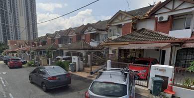 Full loan Freehold  Wangsa Budi Wangsa Maju Setapak Melawati Kl 2sty