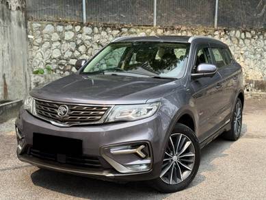 Proton X70 1.8 PREMIUM X (A) KENWOOD SOUND SYSTEM