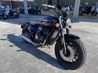 Hanway Heritage 400 Retro bergaya