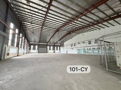 FOR RENT – Warehouse @ Port Klang (North Port, Sultan Suleiman)