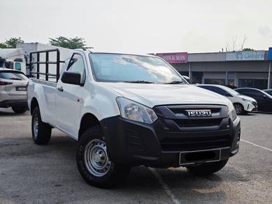 Isuzu D-MAX 2.5 4x4 (M) SINGLE CAB ⭐ CAR KING