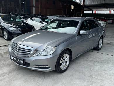 Mercedes Benz E200 CGI BlueEFCY W212 7 SPEED