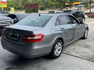 Mercedes Benz E200 CGI BlueEFCY W212 7 SPEED