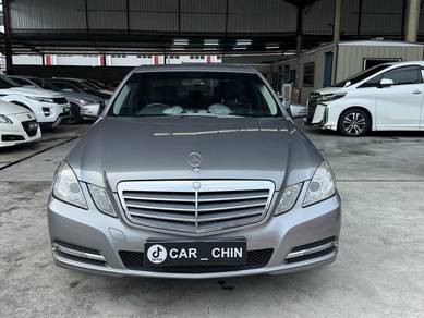 Mercedes Benz E200 CGI BlueEFCY W212 7 SPEED