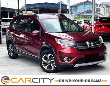 Honda BR-V 1.5 V LEATHER SEAT -1YRS WARRANTY