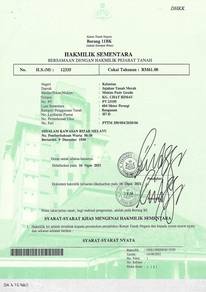 Lot Banglo Luas Chat Rimau