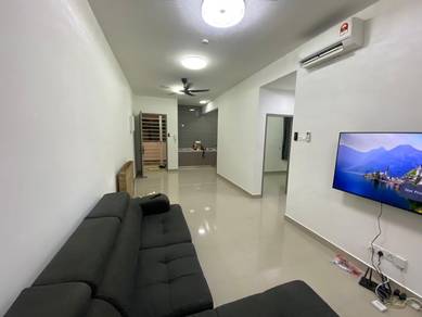 Condo Rent 99 Residence KL North Taman Wahyu Furnish 900sf 2CarPark