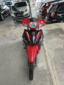 RAYA PROMO SM SPORT - Motor Baru ,Plat Rentention