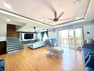 2.5 Storey Semi D Ukay Perdana De Puncak Ukay Solar & Fully furnished