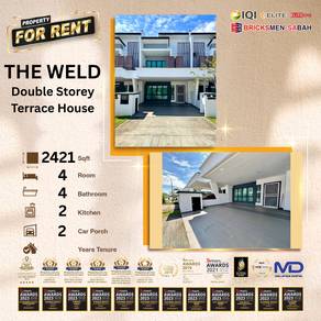 Tawau Guarded Gated Community House For Rent