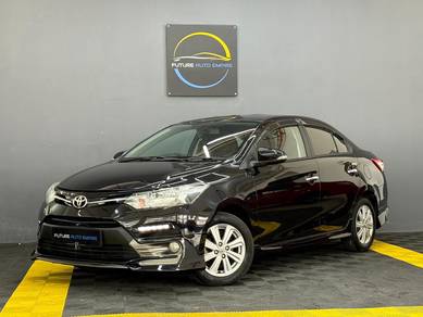 Toyota VIOS 1.5 (A) TRD BODYKIT / LOW MILEAGE