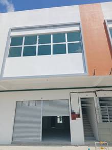 Pulai Mutiara Phase 2 2-storey shoplot brandnew bare For Rent