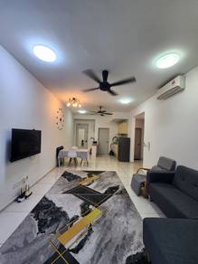 Condo Rent Dsara Sentral Sg Buloh Selangor Pfurnish 3Rooms 2CarPark