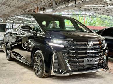 Toyota VELLFIRE 2.4 Z PREMIER - 2900 KM