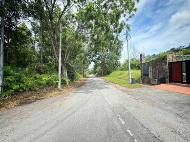 Tanah Lot Bungalow Jalan Bukit Mahkota Bandar Bukit Mahkota untuk JUAL