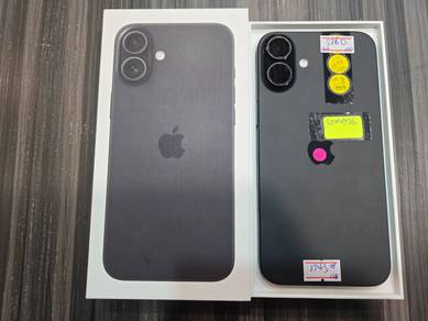 IPhone 16 Plus 128GB (ZP Set,100% Battery)-Fullset