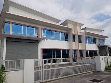FOR SALE – Semi-D Factory @ Taman Perindustrian Air Hitam, KLANG
