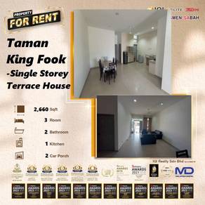 Jalan Utara House For Rent