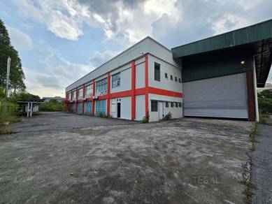 Corner Bungalow Factory/Warehouse Shah Alam – For Rent