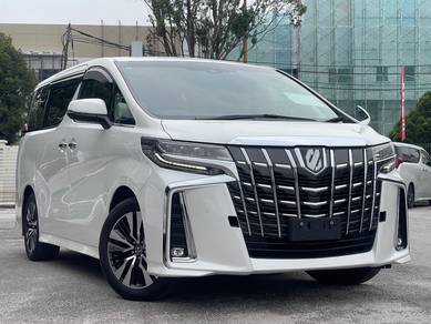 Toyota ALPHARD 2.5 SC (A) DIM BSM UNREG