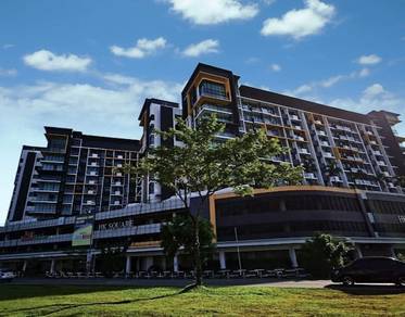 HK Square Apartment at Jalan Stapok Utama in Kuching for Sale