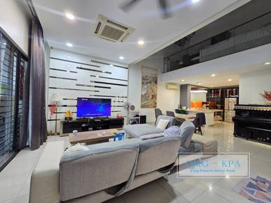 FOR SALE – Fully Renovated Superlink House Setia Damai 15, Setia Alam