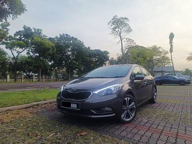 Kia K3 CERATO 1.6 YD (Ori mileage 67k) Tiptop
