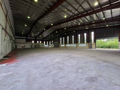 Corner Bungalow Factory/Warehouse Shah Alam for Sale